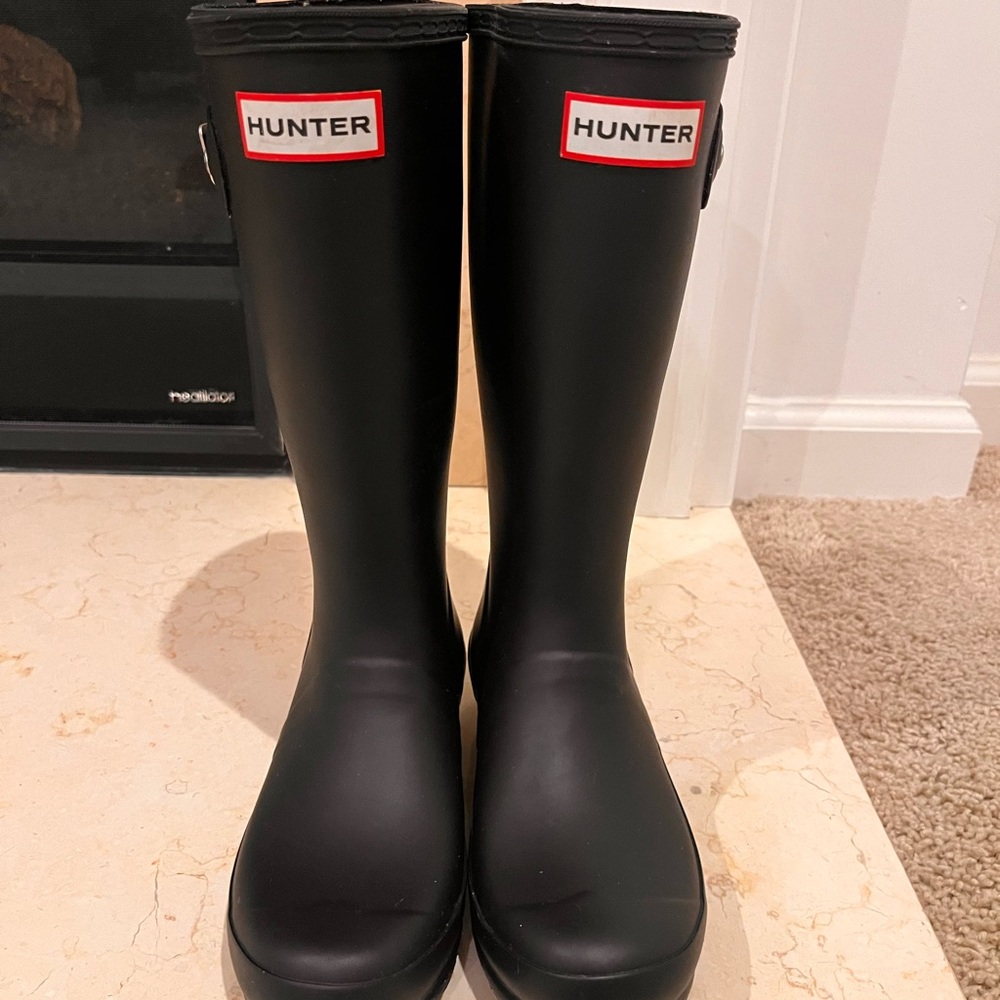 Hunter Classic Black Boots